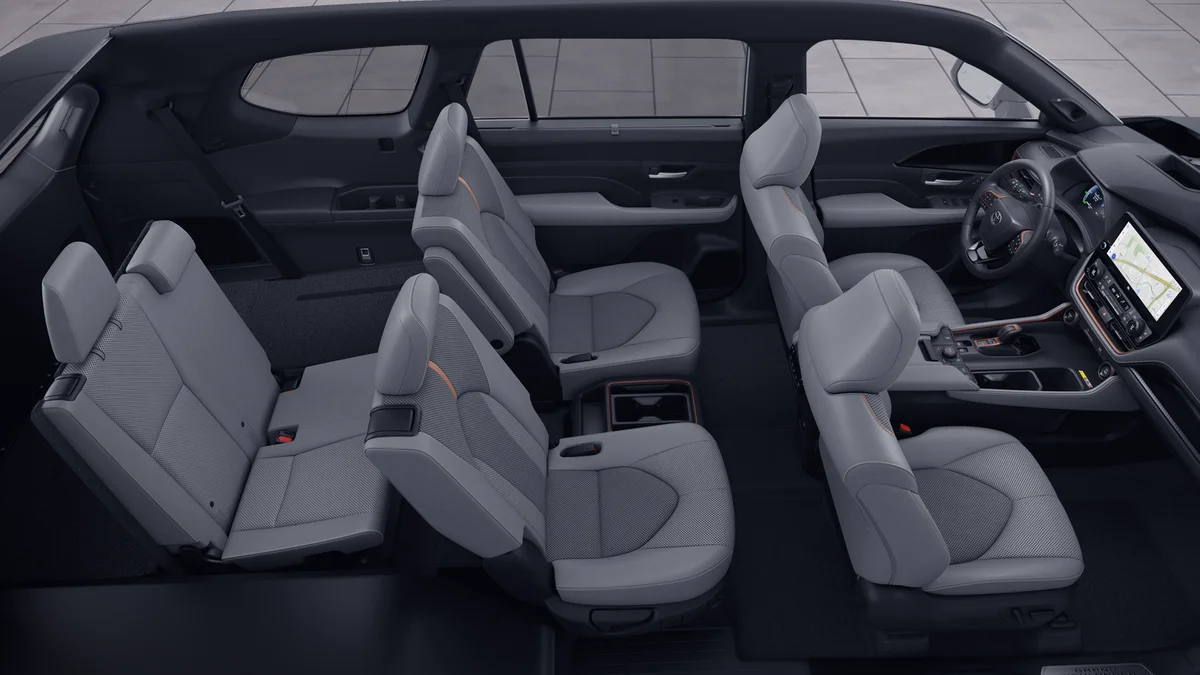 New 2026 Wind Chill Pearl Toyota Hybrid MAX Platinum image 19
