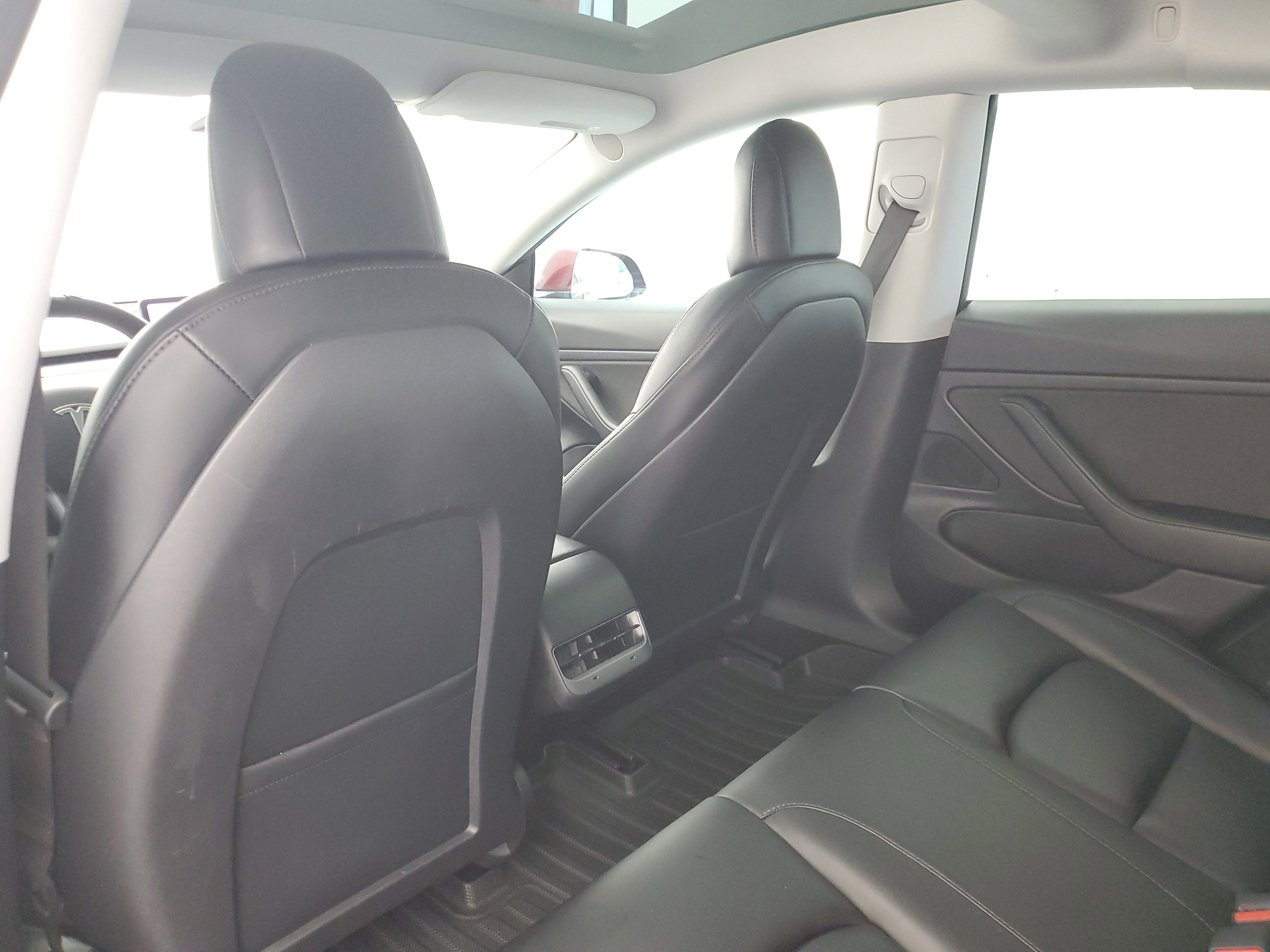Used 2021 Red Multi-Coat Tesla Long Range image 13