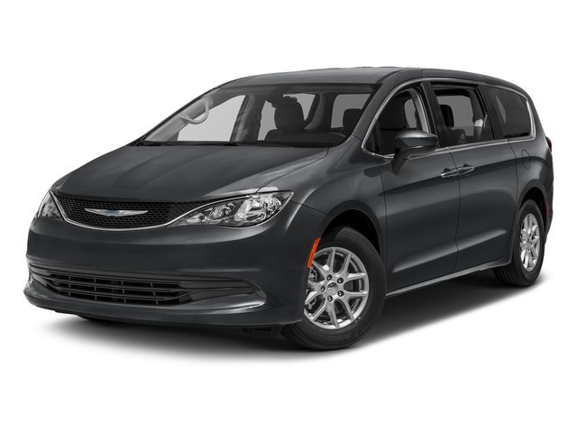 Used 2017 Granite Crystal Metallic Clearcoat Chrysler Touring image 1