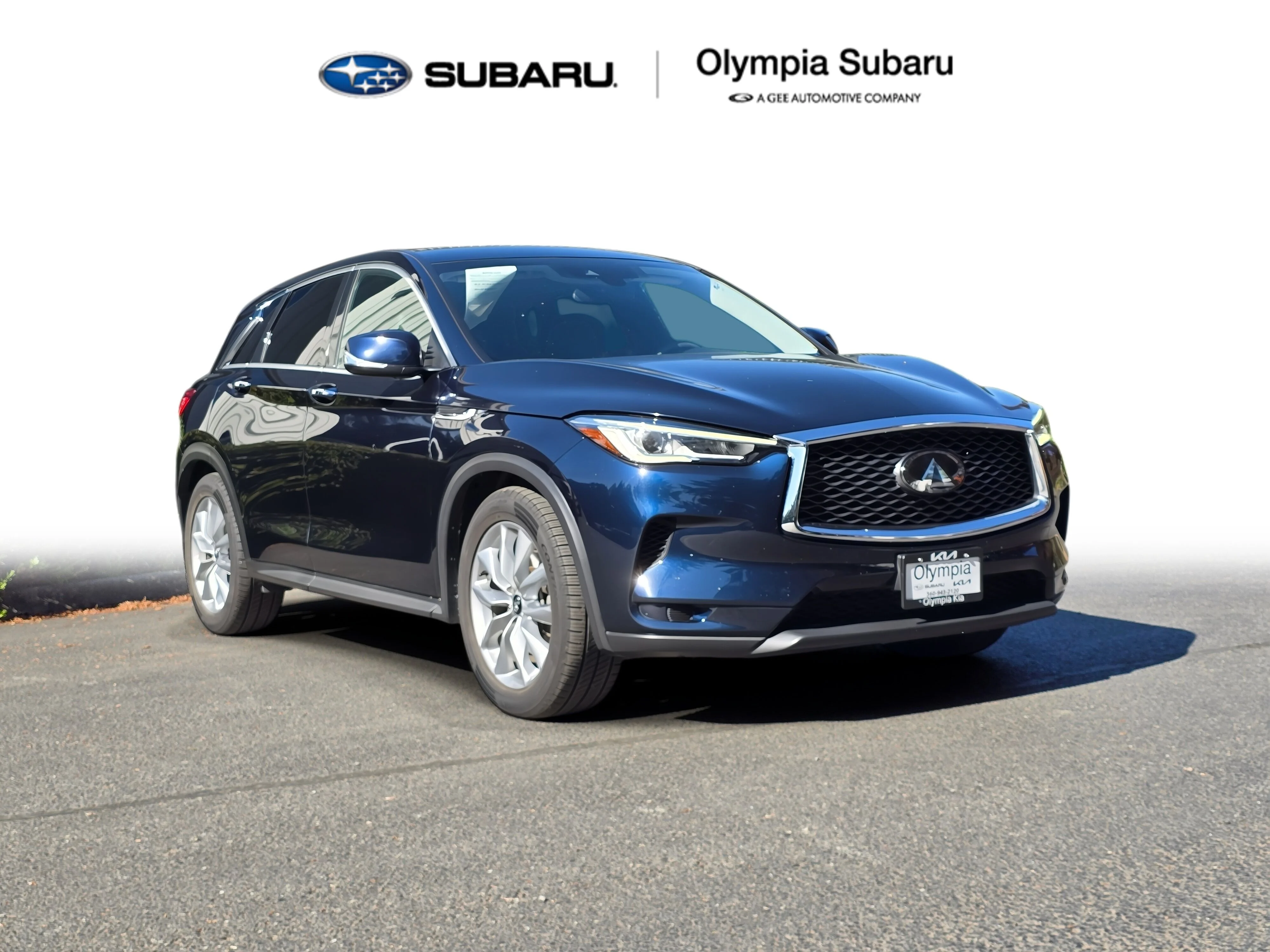 2020 INFINITI QX50 PURE's photo