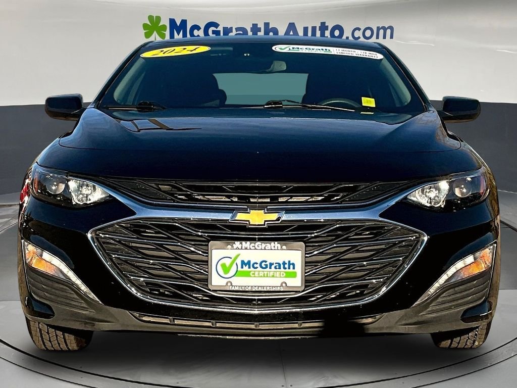 Used 2024 Black Chevrolet LT image 2