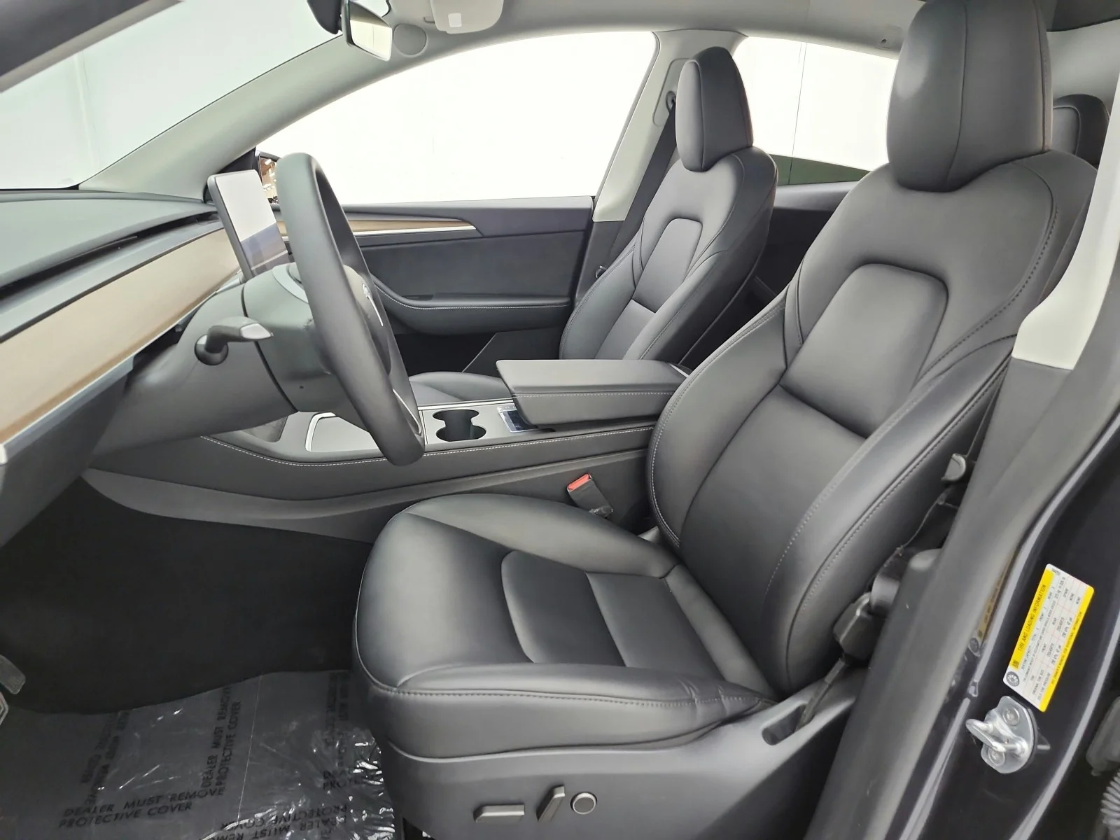 Used 2024 Stealth Grey Tesla Long Range AWD image 13