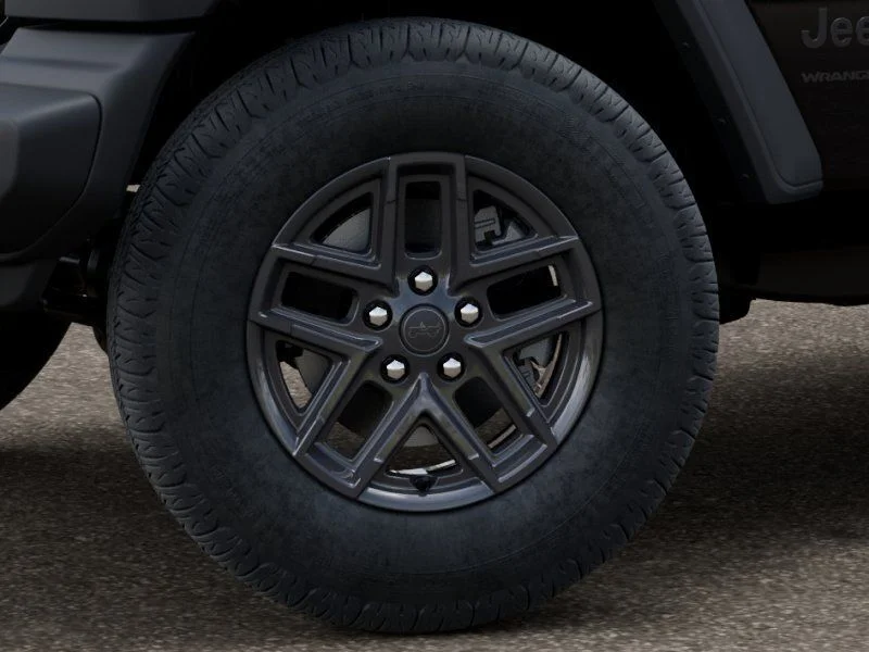 New 2026 Black Clearcoat Jeep Sport image 8