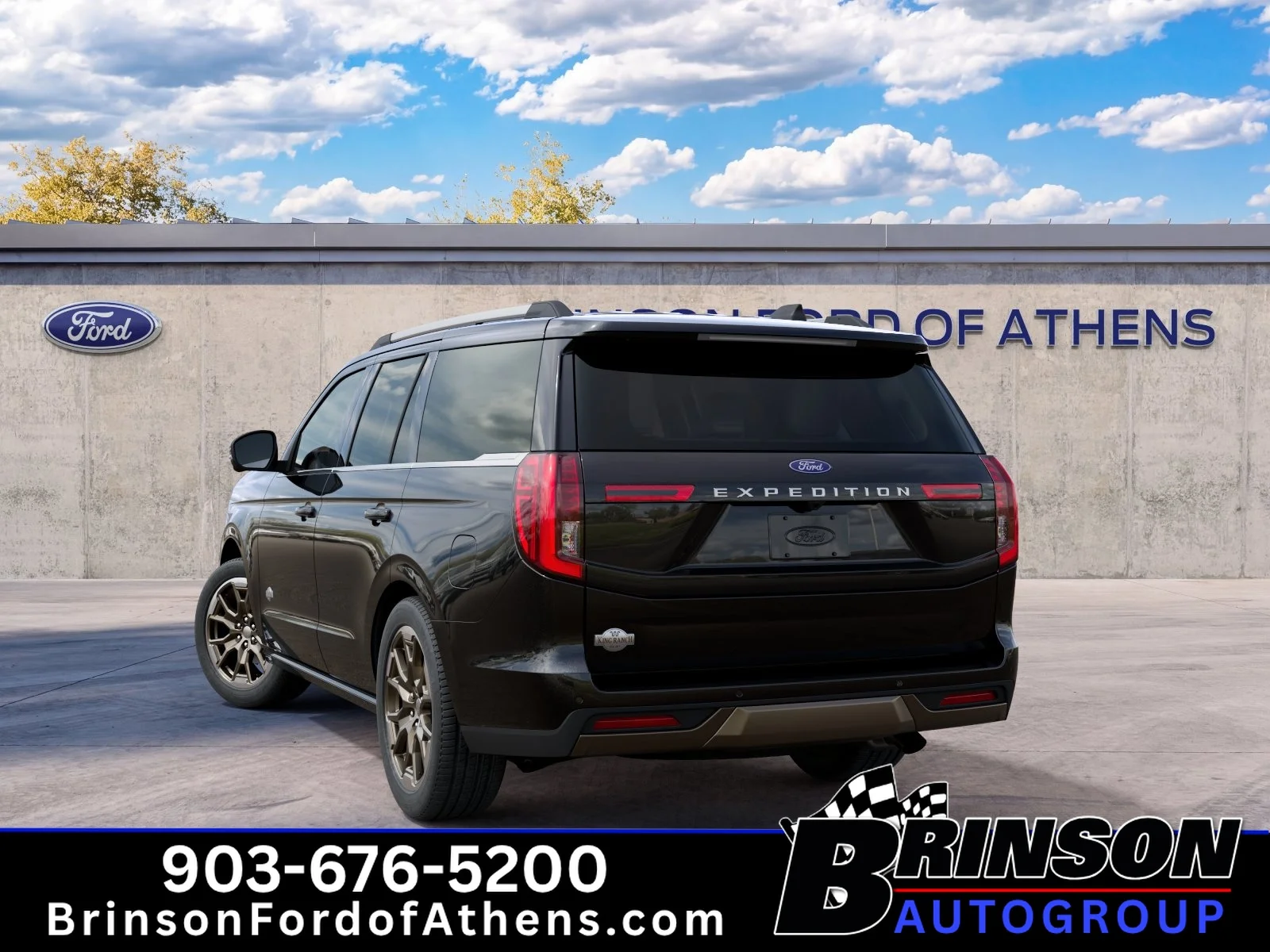 New 2027 Agate Black Metallic Ford King Ranch image 8