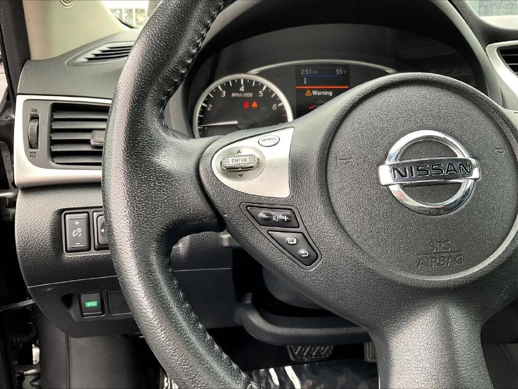 Used 2019 Gun Metallic Nissan SV image 11