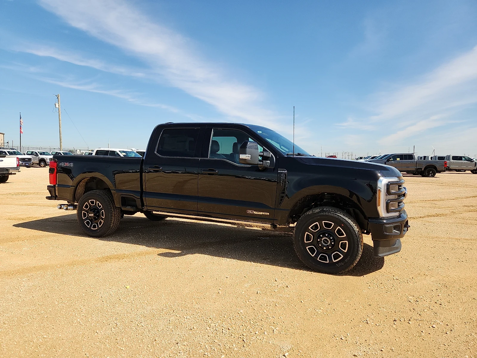 New 2026 Agate Black Metallic Ford F-250® Platinum® image 8