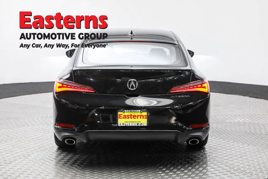 Used 2024 Black Acura Base image 6