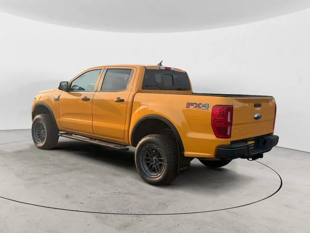 Used 2022 Orange Ford XLT image 7