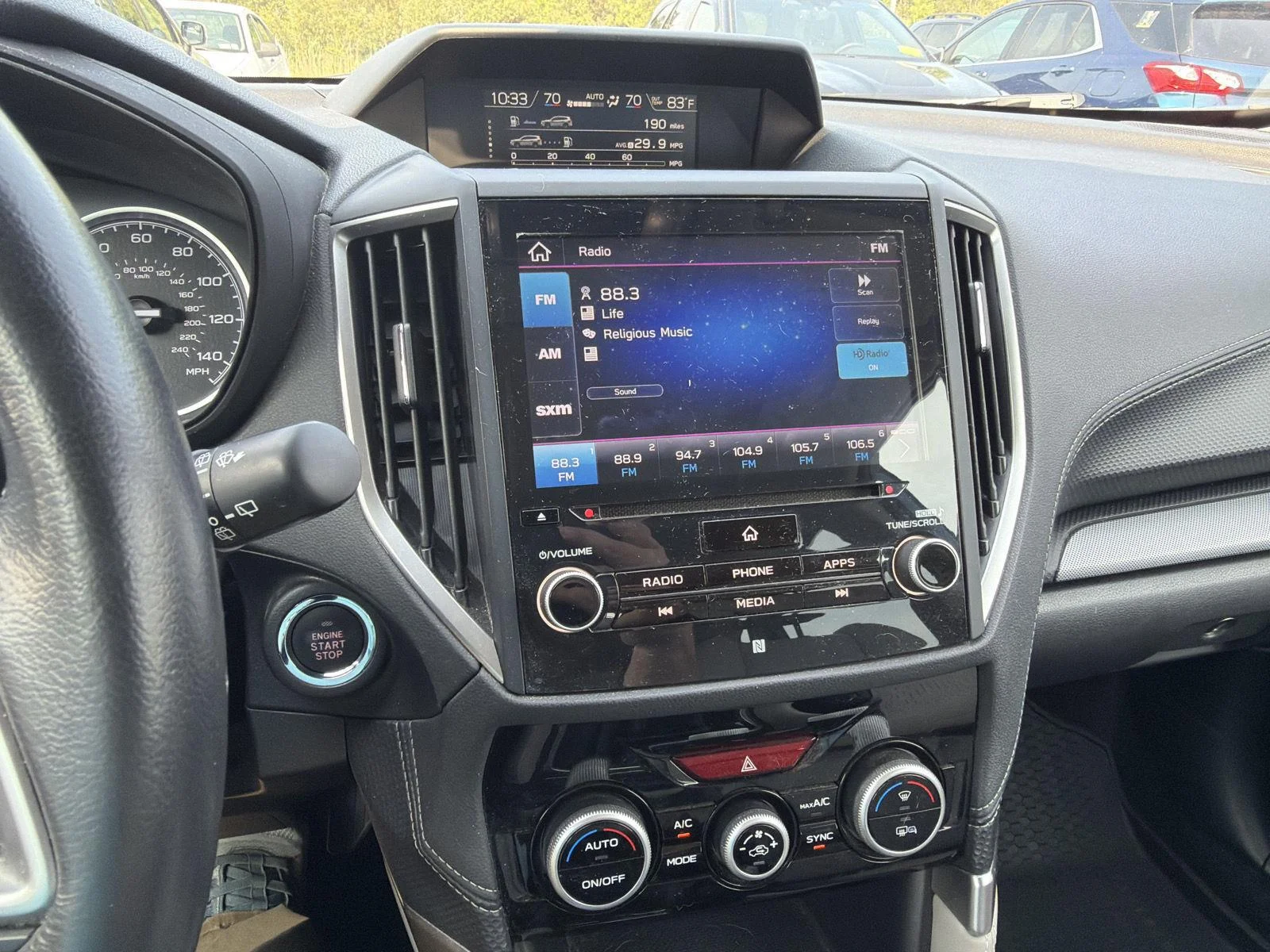 Used 2020 Horizon Blue Pearl Subaru Limited image 12