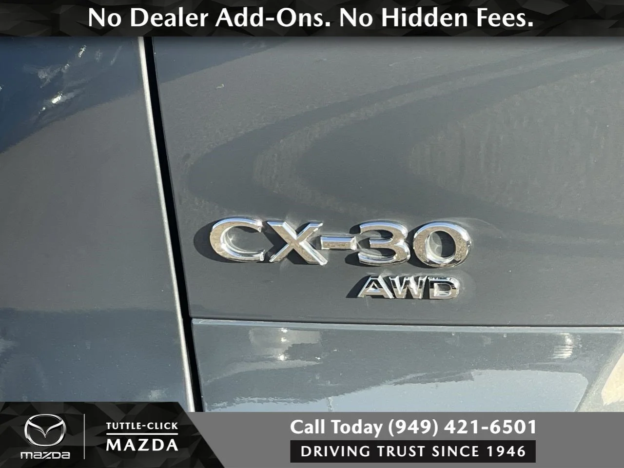 Used 2023 Polymetal Gray Metallic Mazda 2.5 S Carbon Edition image 17