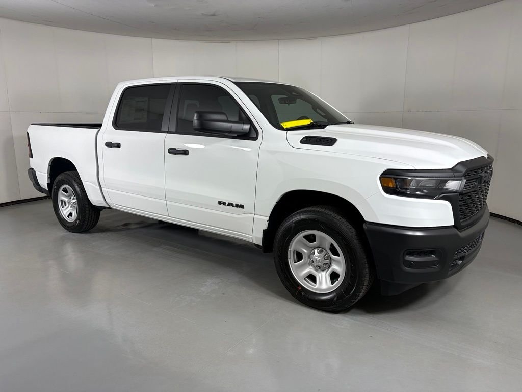 New 2026 Bright White Clear-Coat Exterior Paint RAM Tradesman image 9