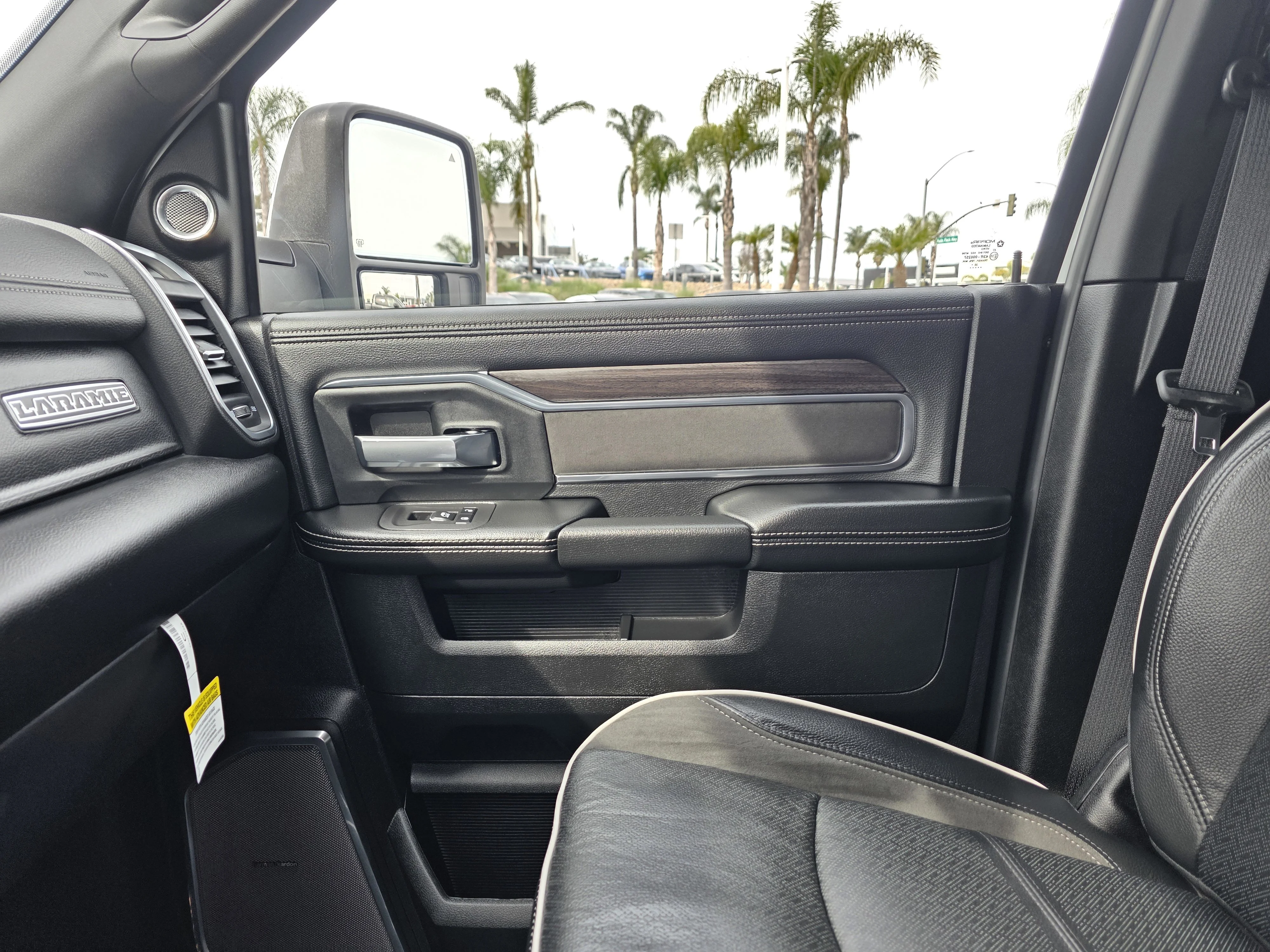 New 2026 Bright White Clearcoat RAM Laramie image 16