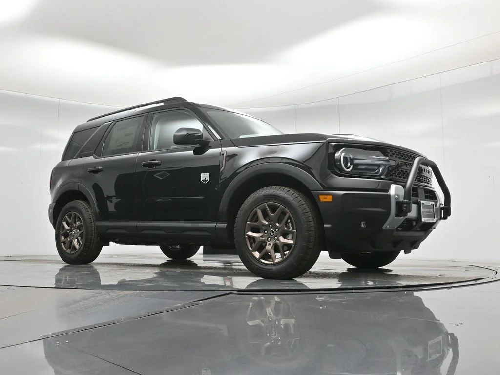 New 2026 Shadow Black Ford Big Bend image 45