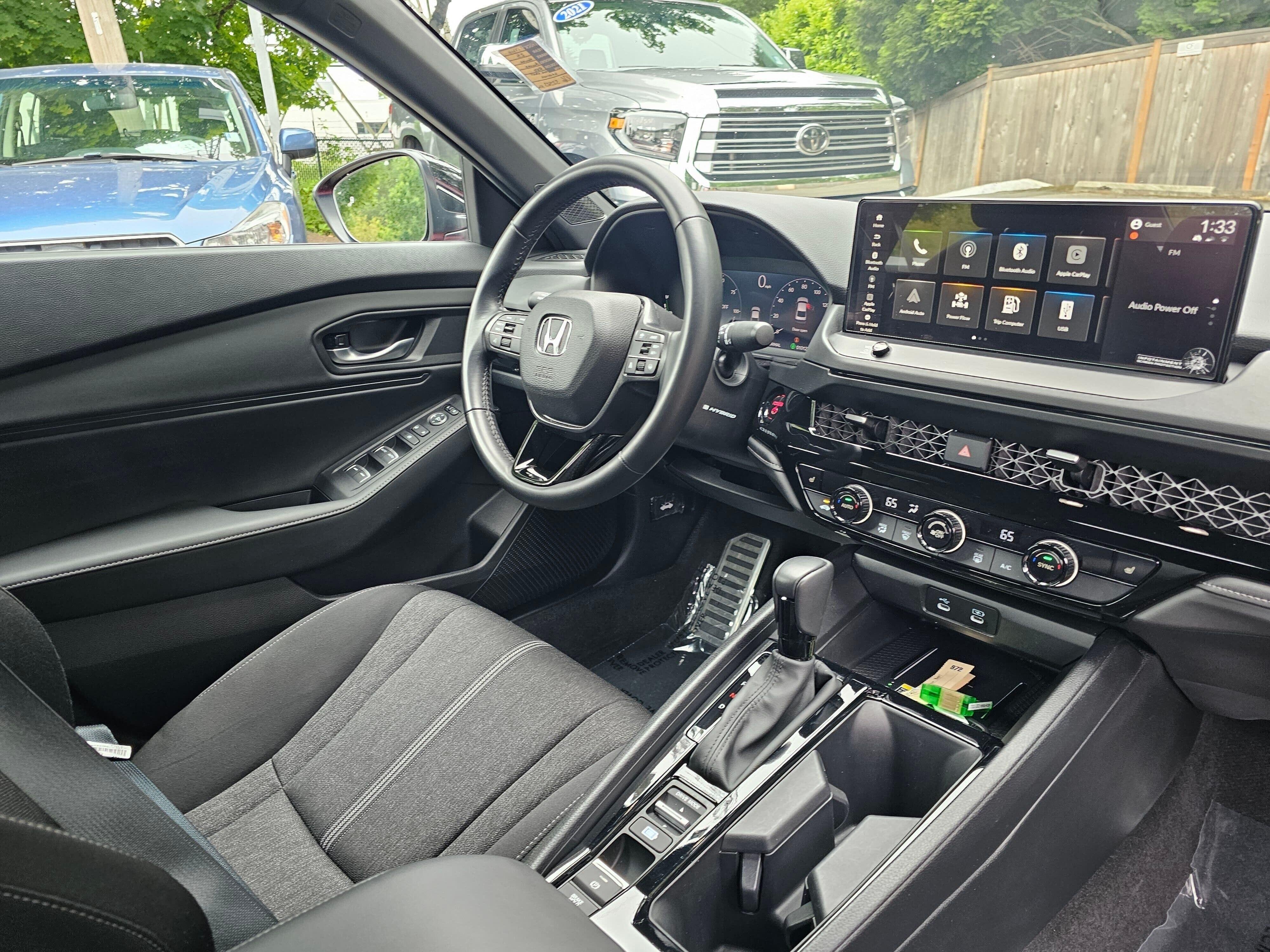 2025 Honda Accord Hybrid Sport - Photo 10