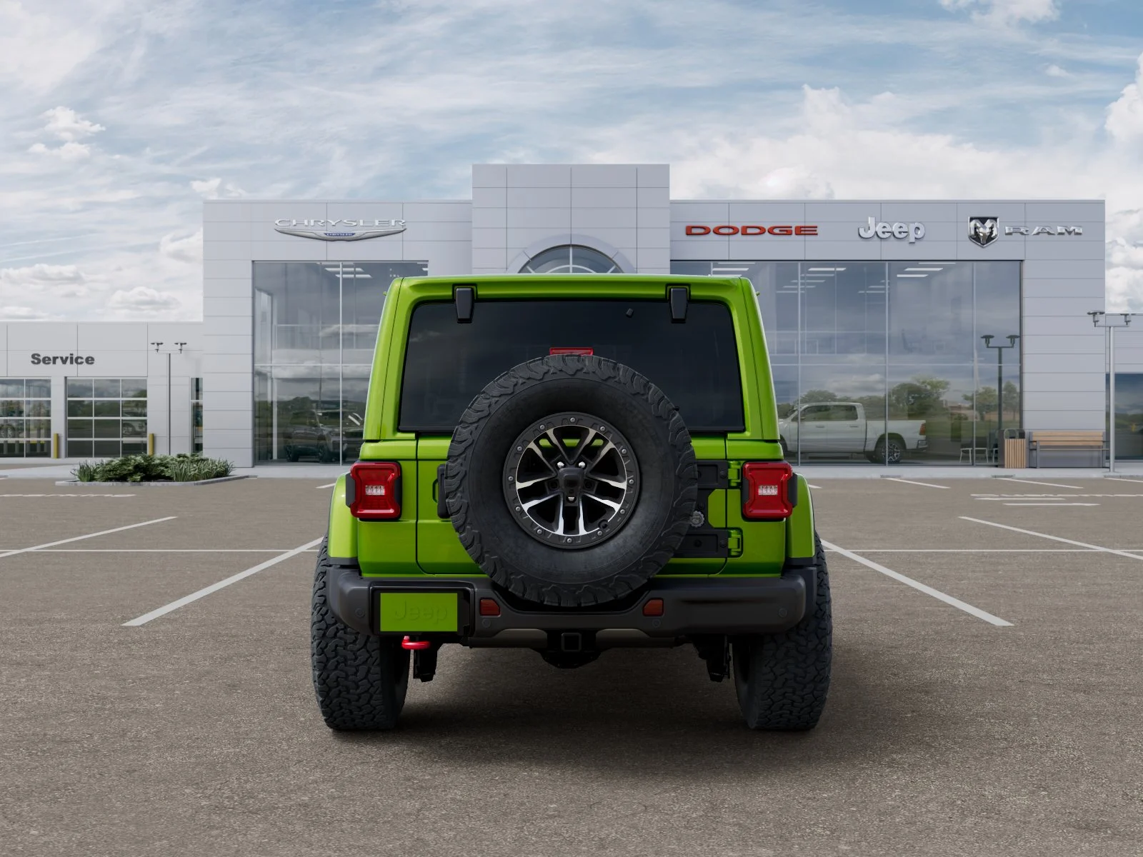 New 2026 Mojito Clear-Coat Exterior Paint Jeep Rubicon X image 32