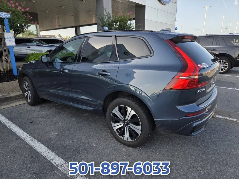 Used 2024 Denim Blue Metallic VOLVO T8 PLUS DARK THEME image 7