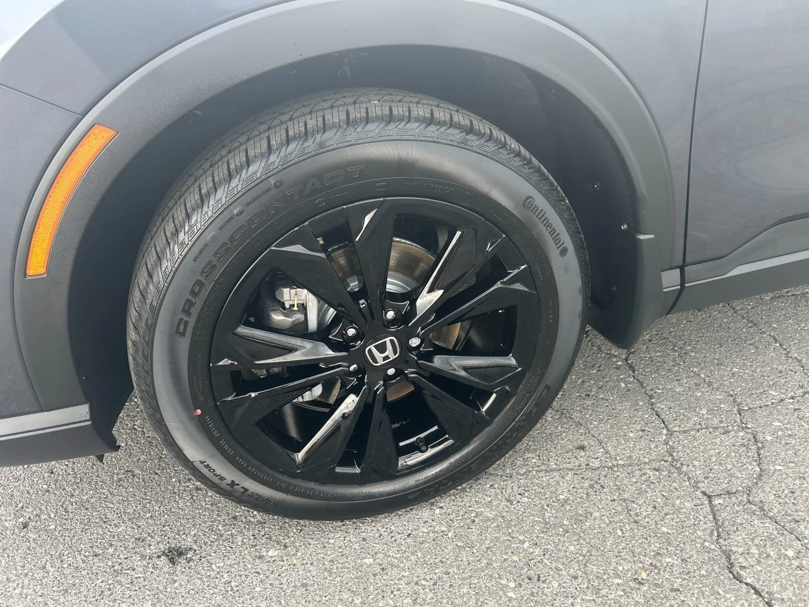 New 2026 Meteorite Gray Metallic Honda Sport Touring image 9
