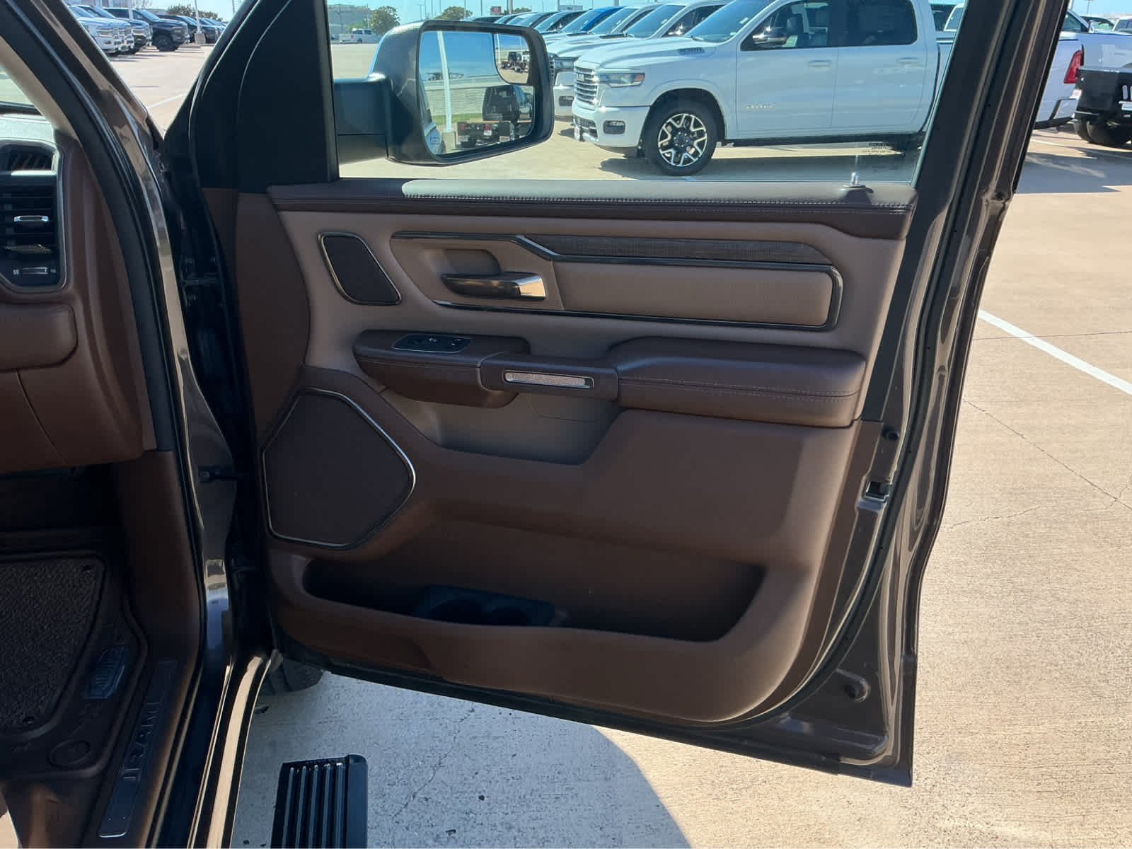 Used 2020 Walnut Brown Metallic Clearcoat Ram Longhorn image 25