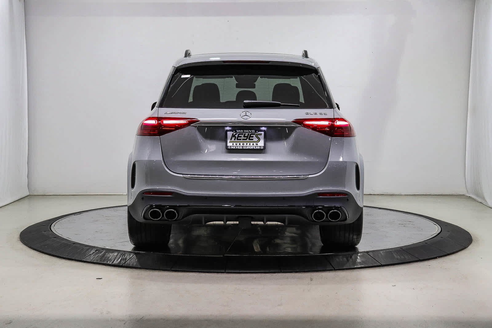 Used 2026 MANUFAKTUR Alpine Grey Mercedes-Benz AMG® GLE 53 image 3