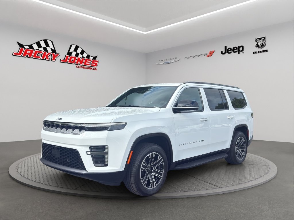 New 2026 Bright White Clear-Coat Exterior Paint Jeep Base image 1