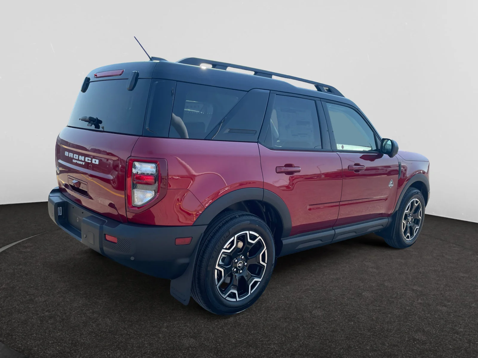New 2026 Ruby Red Metallic Tinted Clearcoat Ford Outer Banks image 5