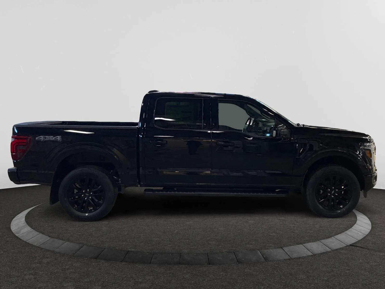 New 2026 Agate Black Metallic Ford Lariat image 6