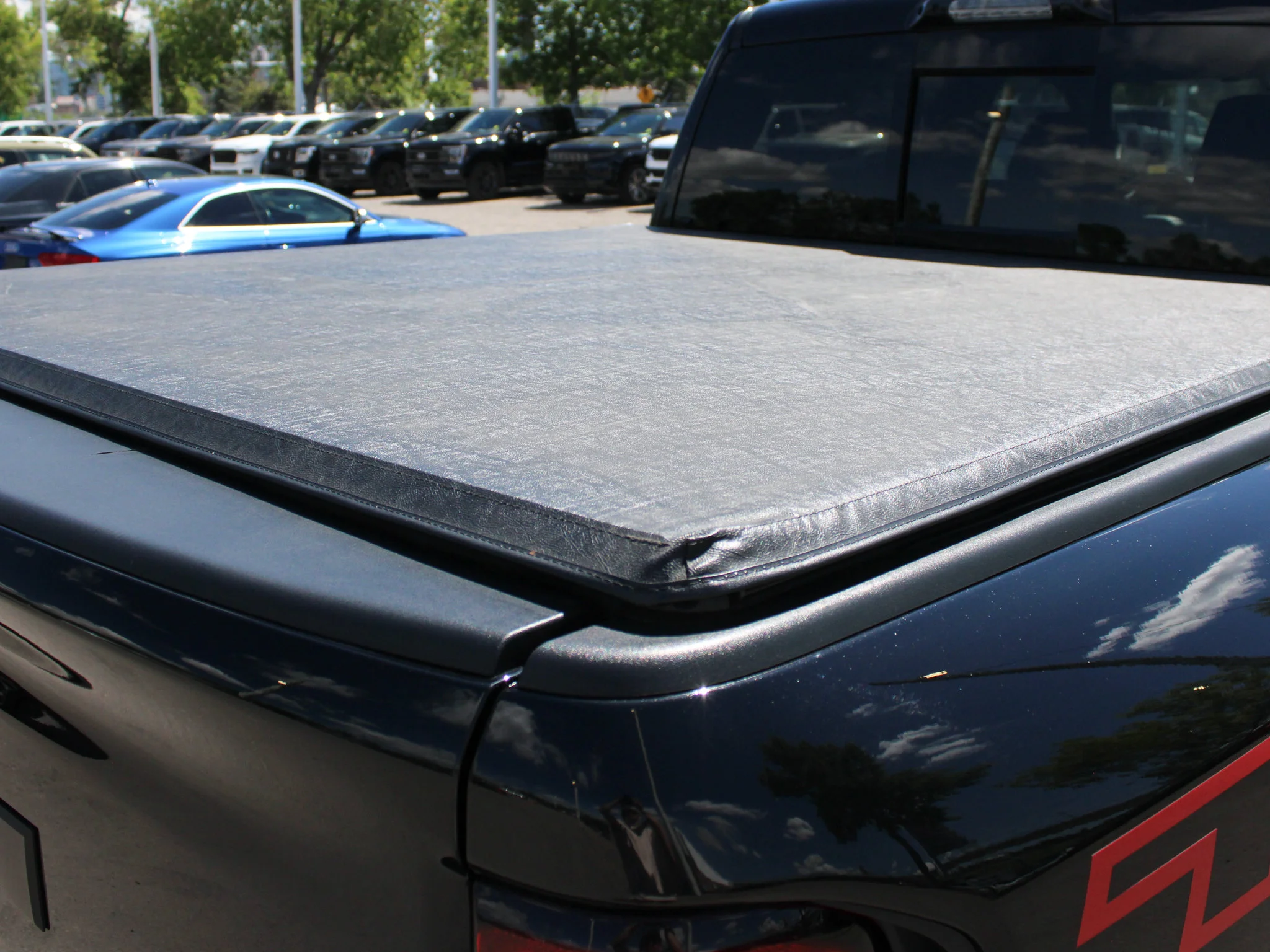 Certified Used 2023 Black RAM TRX * | 702 HP | Supercharged V8 | Tonneau Cover | Apple CarPlay | Heated/Vented Seats image 20