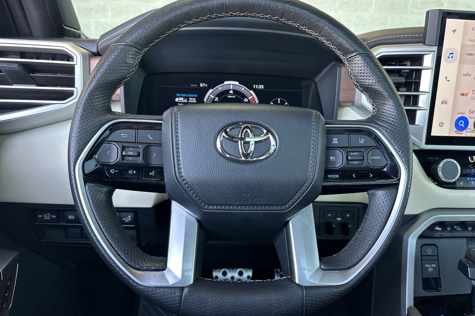 Used 2023 MIDNIGHT BLACK Toyota 1794 Edition image 21