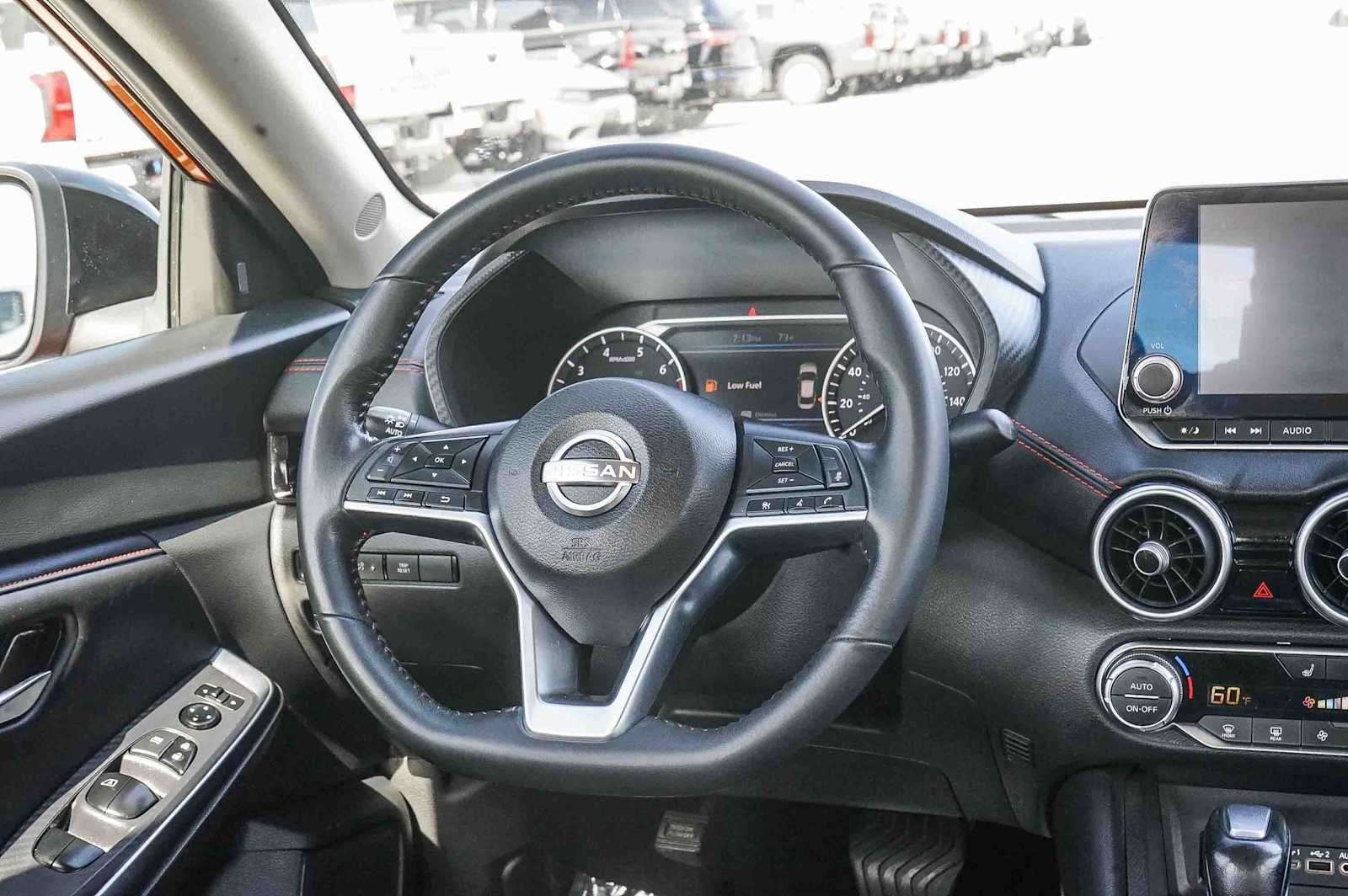 Used 2024 Monarch Orange Metallic/Super Black Nissan SR image 13