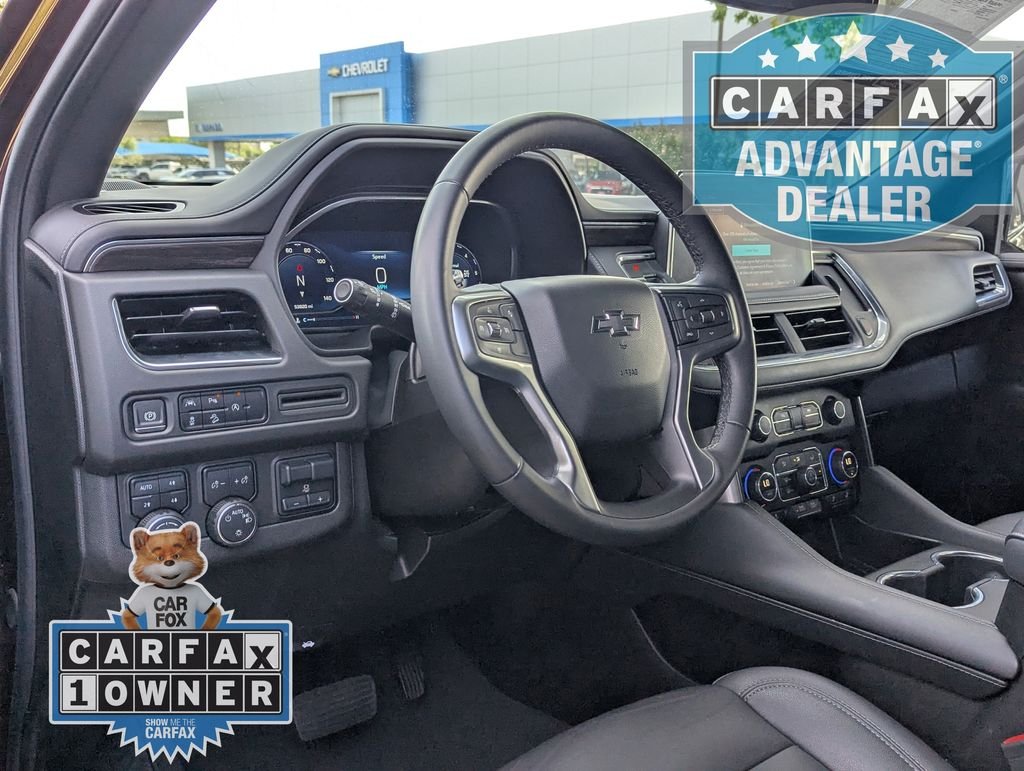 Used 2023 Orange Chevrolet Z71 image 5