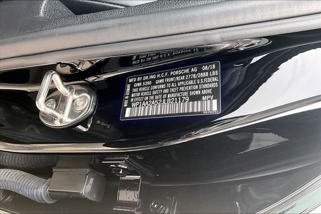 Used 2018 Black Porsche Base image 35