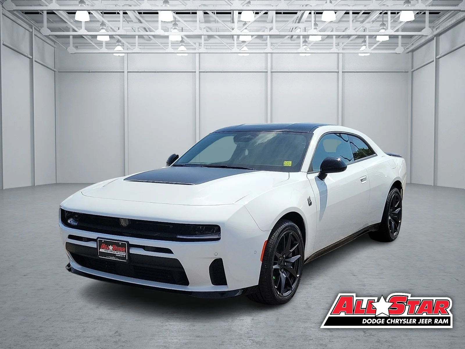 New 2026 White Knuckle Dodge SCAT PACK 2-DOOR AWD image 1