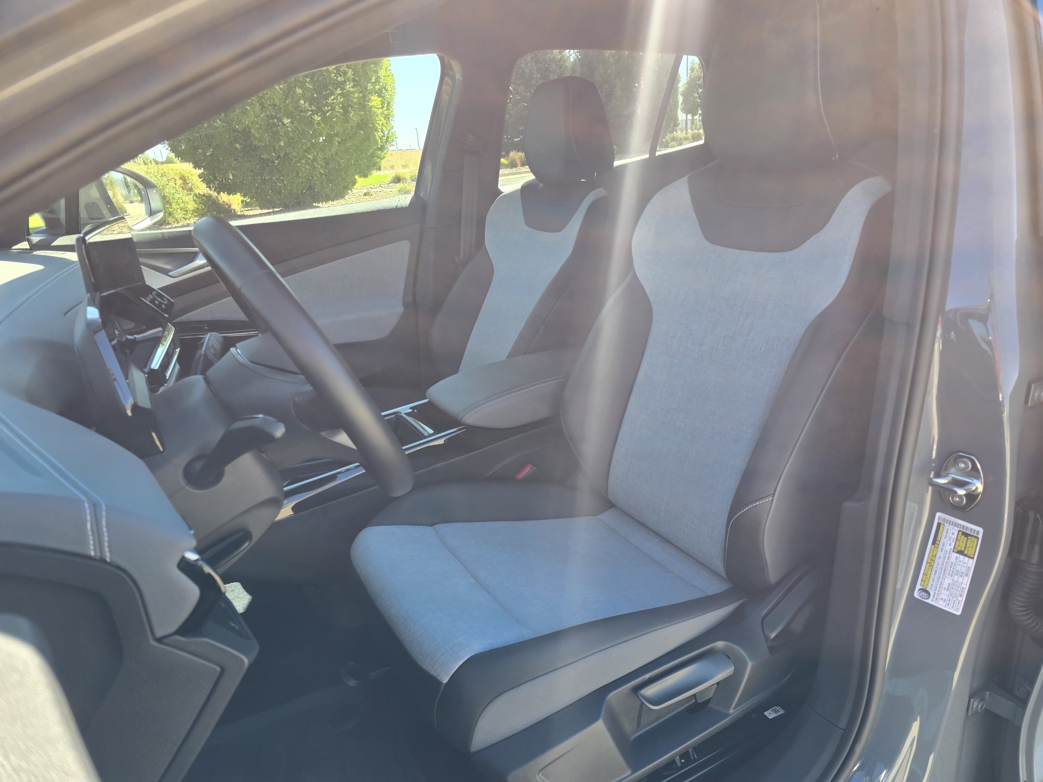 Used 2024 Pure Gray Volkswagen Standard image 14