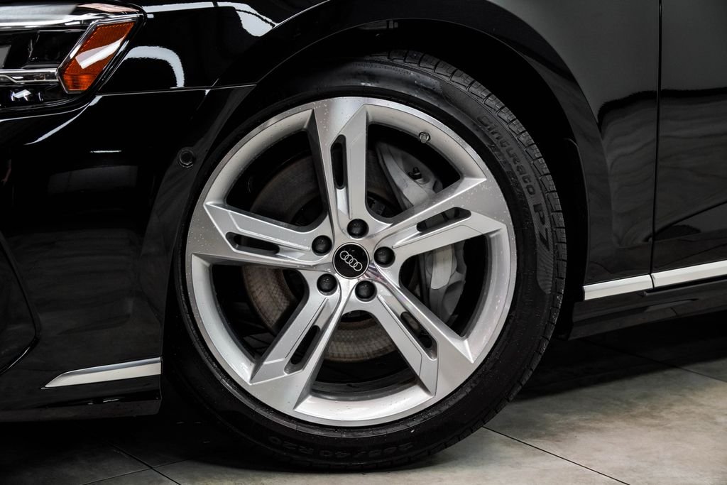 Used 2026 Black Audi L 55 image 3