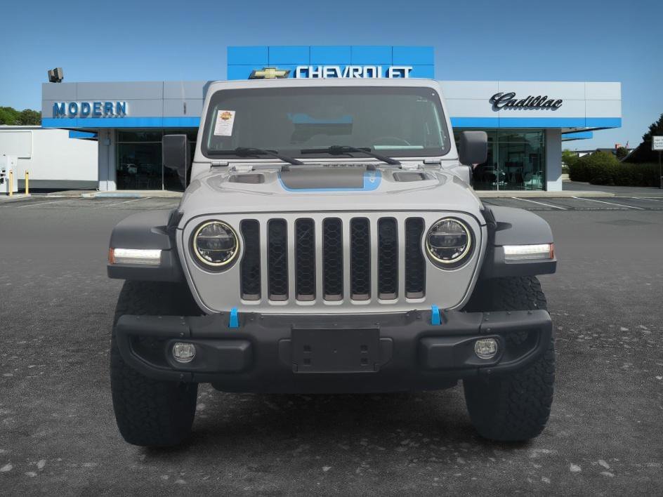 Used 2022 Silver Zynith Clearcoat Jeep Unlimited Rubicon image 8