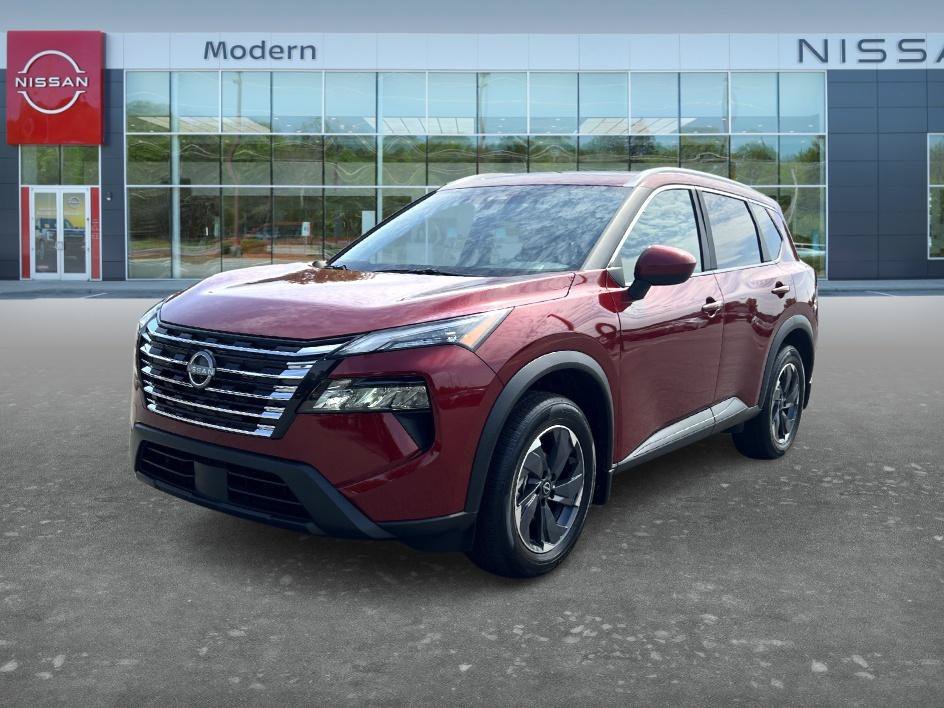 Used 2026 Scarlet Ember Tintcoat Nissan SV image 1