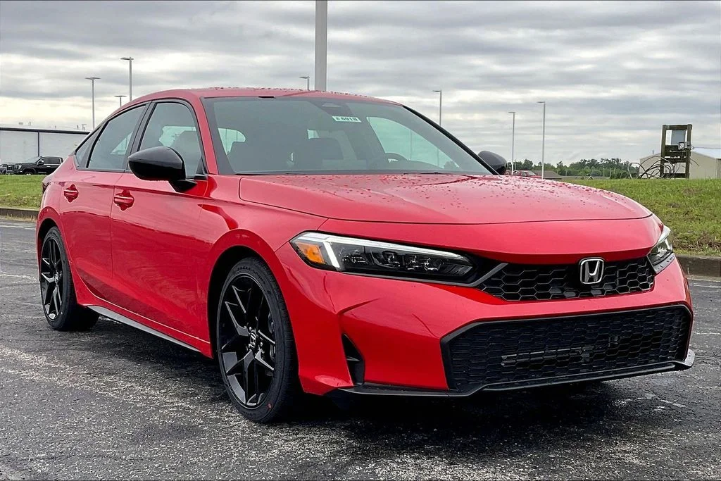 2026 Honda Civic Sport CVT's photo
