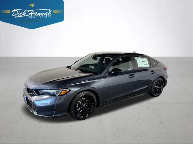 2026 Honda Civic Sport