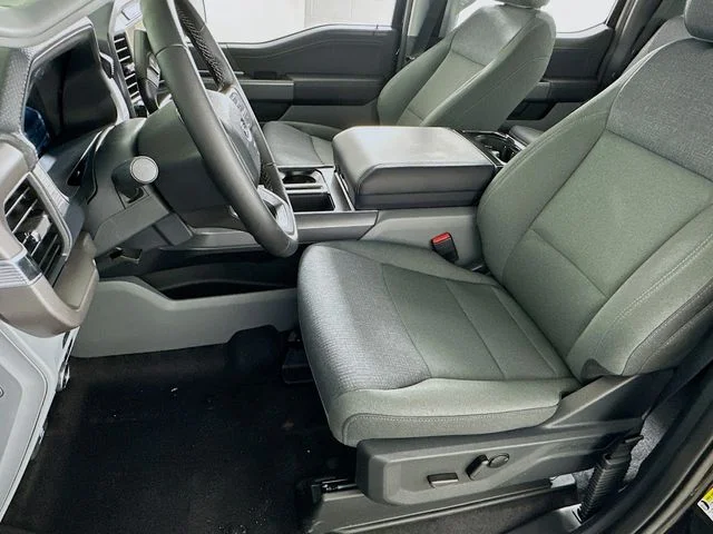 Certified Used 2025 Black Ford XLT image 9