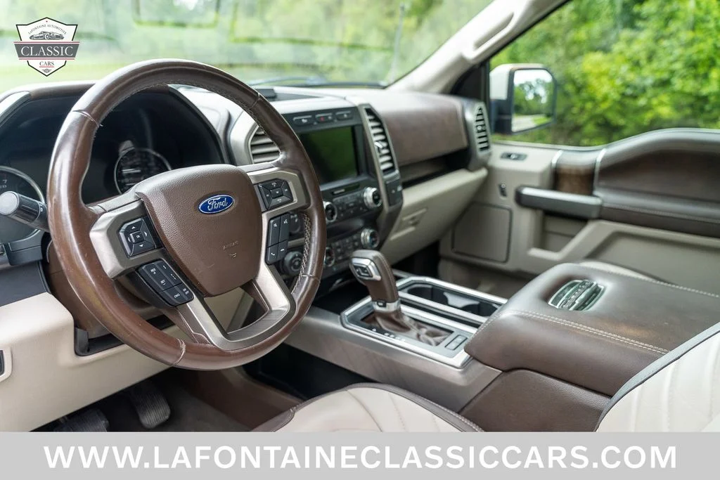 Used 2019 White Ford Limited image 63