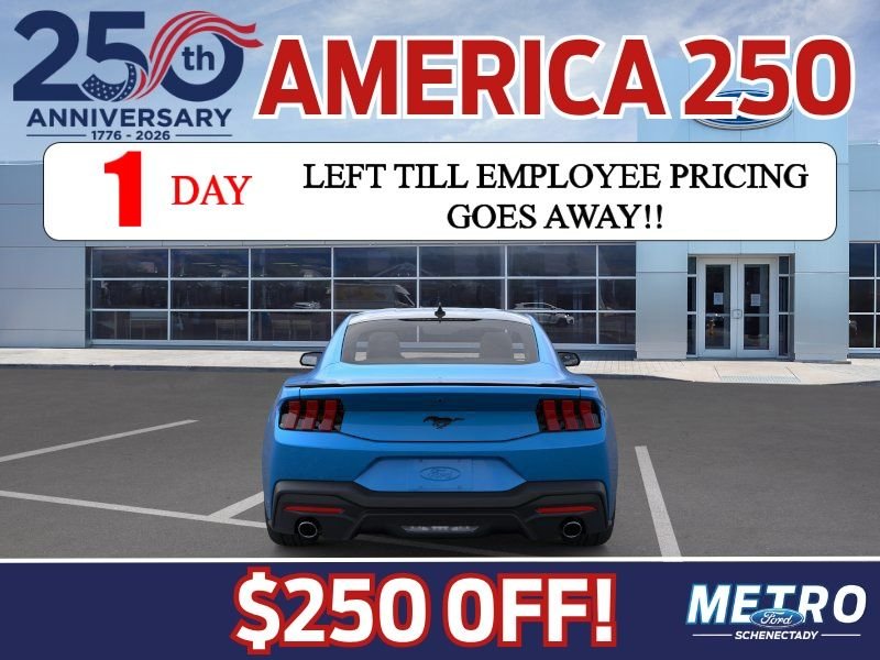 New 2026 Grabber Blue Metallic Ford EcoBoost image 6
