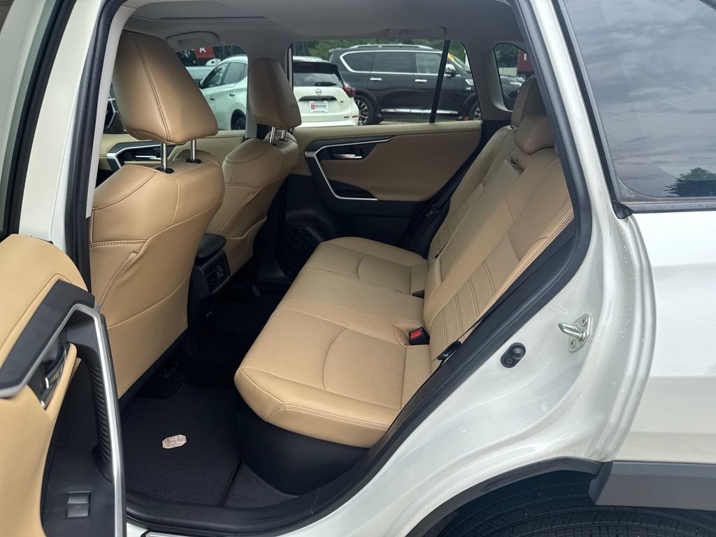 Used 2022 White Toyota Limited image 16