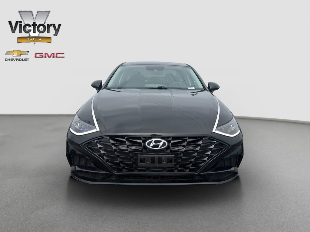 Used 2022 Hyundai Sonata SEL with VIN KMHL64JA2NA218271 for sale in Kansas City