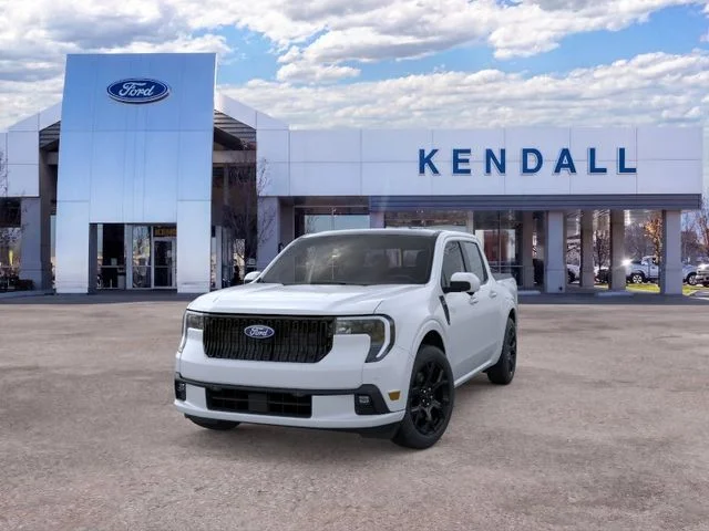 New 2026 Space White Metallic Ford Lobo High image 2