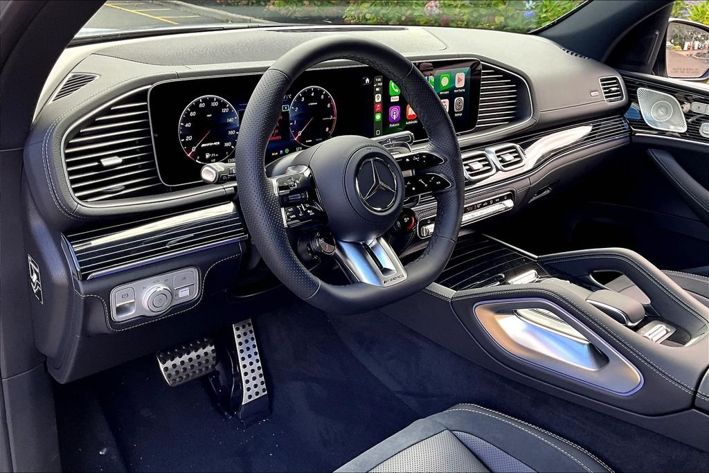 New 2026 Cirrus Silver Metallic Mercedes-Benz GLE 53 AMG® image 6