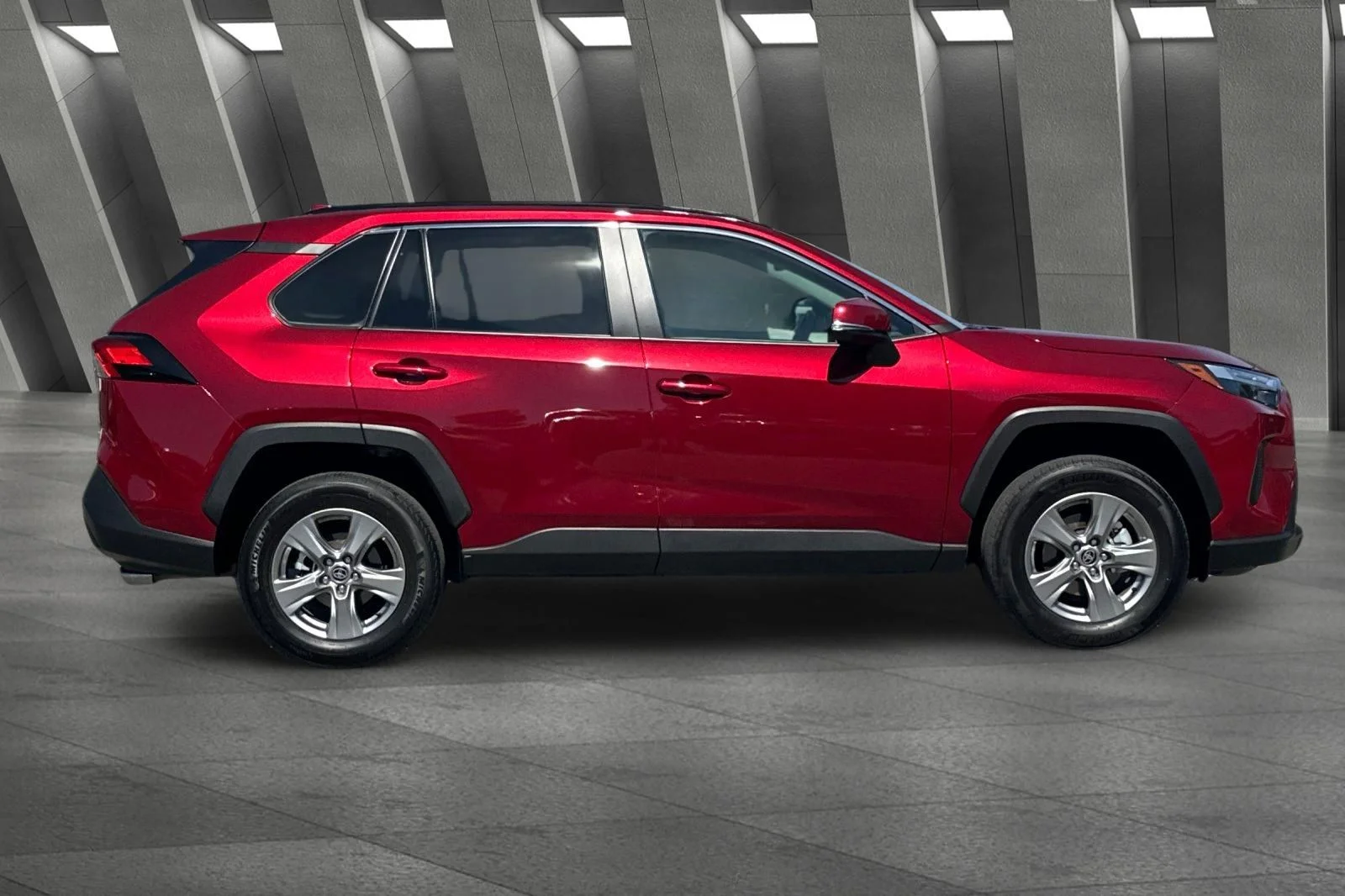 Certified Used 2025 Red Toyota XLE image 13