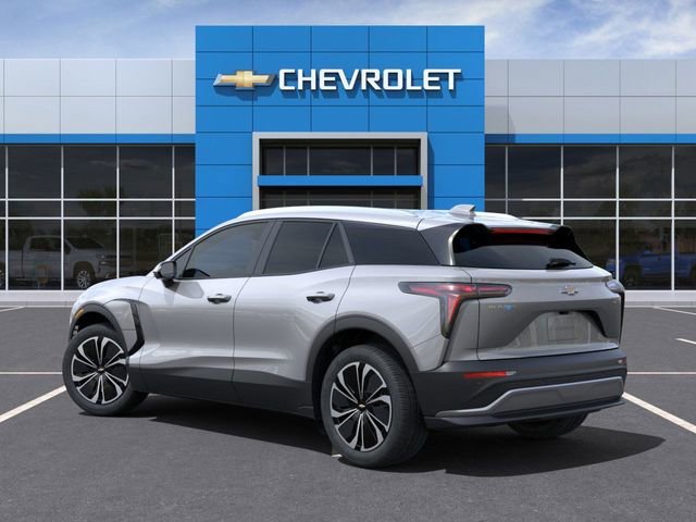 New 2025 Sterling Gray Metallic Chevrolet LT image 3