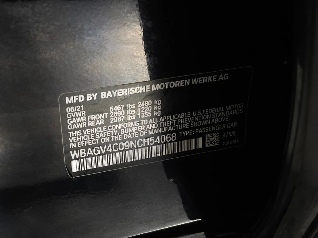 Used 2022 Black BMW 840i xDrive Gran Coupe image 44