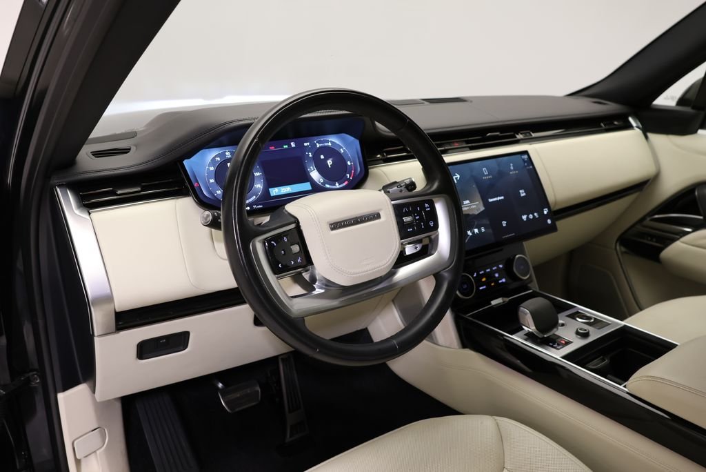 Certified Used 2023 Santorini Black Metallic Land Rover SE image 28