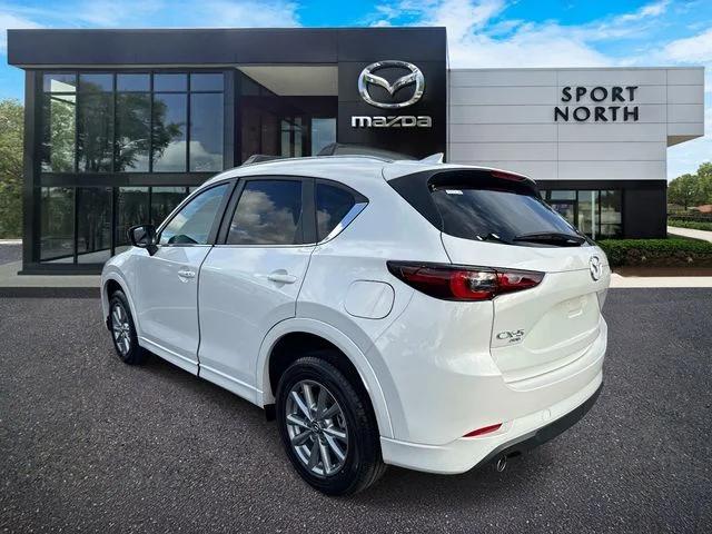 Certified Used 2025 White Mazda 2.5 S Select Package image 6